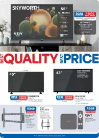 OK Furniture catalogue Page 10: Barkan Fixed Wall-Mount Bracket €349,00, SAMSUNG Full HD LED TV €3.999,00