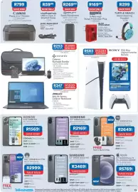 OK Furniture catalogue Page 13: Connex Celeron Numpad Bundle €3.999,00, Redmi A7 Pro €2.649,00