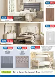 OK Furniture catalogue Page 15: Gemeni Headboard and Pedestals €2.999,00, Gemini Robe €2.999,00