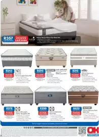 OK Furniture catalogue Page 16: RESTONIC 152cm Natures Rest Base Set €8.499,00, Restonic 152cm Rest Zone Base Set €5.499,00