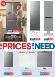 OK Furniture catalogue Page 6: 6 20% OFF Hisefice Hens COBAYA R875 R19999 x36 Months SAVE R5000 Deposit R2000. Total Payable