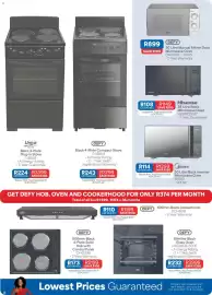 OK Furniture catalogue Page 8: DEFY 20 Litre Manual Mirror Door Microwave Oven €899,00