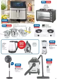 OK Furniture catalogue Page 9: 30 Litre 2-Plate Mini Oven €1.199,00, Sunbeam Kettle and Iron €399,99