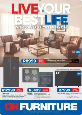 OK Furniture catalogue (valid until 25-10)