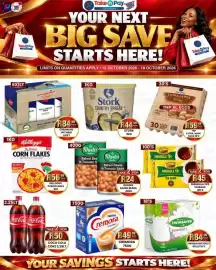 Take 'n Pay catalogue week 42 Page 1: Coca Cola Coke €50,00, Cremora Original €49,99