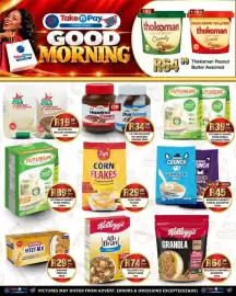 Take 'n Pay catalogue week 42 Page 11: Futurelife Smart Food Cereal Assorted €39,99, Kellogg's Granola Assorted €64,99