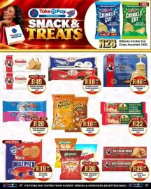 Take 'n Pay catalogue week 42 Page 15: Risi Marie Multipack €19,99, Bakers Royal Creams €46,99