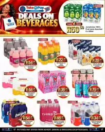 Take 'n Pay catalogue week 42 Page 16: Energade Drink Assorted €54,99, MR ORANGE RTD JUICE €22,99
