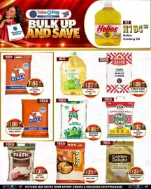 Take 'n Pay catalogue week 42 Page 18: Spekko Orange Rice €124,99, NYALA MAIZE MEAL €84,99