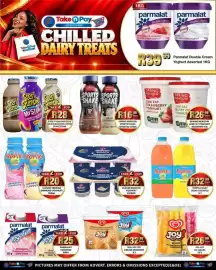 Take 'n Pay catalogue week 42 Page 19: OLA JOY ICE LOLLIES €26,99, Clover Tropika Drinking Yoghurt €20,00