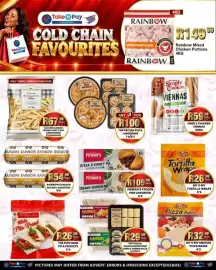 Take 'n Pay catalogue week 42 Page 20: MY O MY PIZZA BASES €32,99, Rainbow Mixed Chicken Portions €149,99