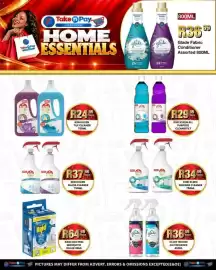 Take 'n Pay catalogue week 42 Page 22: Glade Fabric Conditioner Assorted €36,99, Kiwi kleen all purpose cleaner €29,99