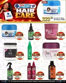 Take 'n Pay catalogue week 42 Page 26: Sta-Sof-Fro Blow Out Relaxer €19,99, Sta-Sof-Fro Blow Out Relaxer €29,99