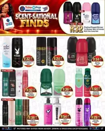 Take 'n Pay catalogue week 42 Page 27: Revlon Roll Ons €14,99