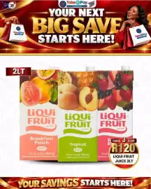 Take 'n Pay catalogue week 42 Page 3: LIQUI FRUIT Fruit Juice Blend €120,00