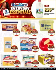 Take 'n Pay catalogue week 42 Page 4: President Traditional Feta €59,99, Gouda Cheese Rounds €114,99
