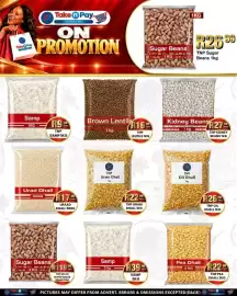 Take 'n Pay catalogue week 42 Page 8: Urad Dhall €17,99, Samp €39,99