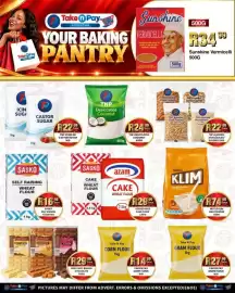 Take 'n Pay catalogue week 42 Page 9: Take N Pay Gram Flour €27,99, DEW CHOC BAKING CHOCOLATE €29,99