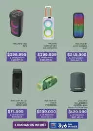 Catálogo Jumbo Página 27: Stromberg - parlante bt force €299.000,00, Jbl - parlante go essential negro 5613 €59.503,31