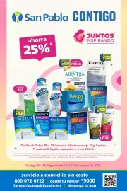 Folleto Farmacia San Pablo semana 42 Página 1: San Pablo OneTouch Delica Plus €193,50