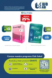 Folleto Farmacia San Pablo semana 42 Página 15: Evervital Women €426,00, Affective Protect €133,00