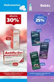 Folleto Farmacia San Pablo semana 42 Página 5: Medicamentos Consulta a tu médico. Bebés Higiene es salud. ahorra 30%**