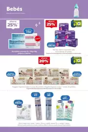 Folleto Farmacia San Pablo semana 42 Página 6: Bebés Higiene es salud. Consulta a tu médico. ahorra 25% Bepanthen