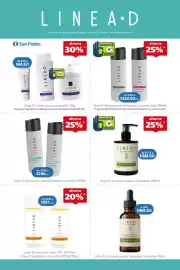 Folleto Farmacia San Pablo semana 42 Página 9: Linea d shampoo control caspa o control caída €268,50