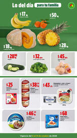 Folleto Bodega Aurrerá semana 41 Página 4: Philadelphia lala o zwan €43,00, Pepino €28,90