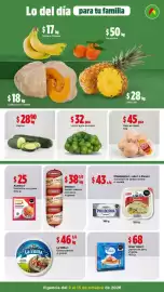 Folleto Bodega Aurrerá semana 41 Página 4: Philadelphia lala o zwan €43,00, Pepino €28,90