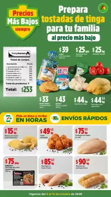 Bodega Aurrerá (válido hasta 15-10)