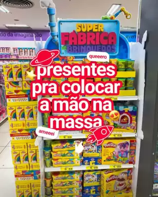 Lojas Americanas (válido até 12-10)