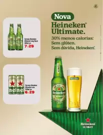 Encarte Rede Top Página 2: Cerveja Heineken Ultimate Long Neck €7,29, Cerveja Heineken Ultimate €6,29