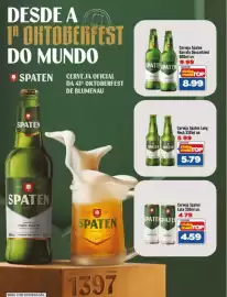 Encarte Rede Top Página 3: Cerveja Spaten Long Neck €5,79, Cerveja Spaten €8,99