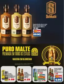 Encarte Rede Top Página 6: Cerveja Eisenbahn lata €3,99, Cerveja Eisenbahn Long Neck €6,99