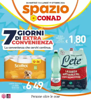Spazio Conad (valido fino al 19-10)