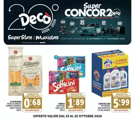 Deco Market (valido fino al 22-10)