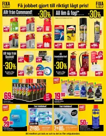 ÖoB annonsblad vecka 42 Sida 8: Command krok och strips €83,30, 3M små designkrok €48,93