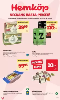 Östenssons (giltig till och med 18-10)