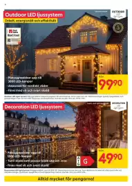 Rusta reklamblad vecka 42 Sida 6: Outdoor LED ljussystem Enkelt, energisnålt och effektfullt Utomhusbruk OUTDOOR LED Light