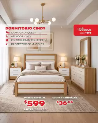 Muebles el Bosque (válido hasta 21-10)