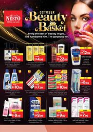 Nesto catalogue week 42 Page 4: نسته NESTO All that you need. OCTOBER Beauty Basket Bring the best of beauty in you... The