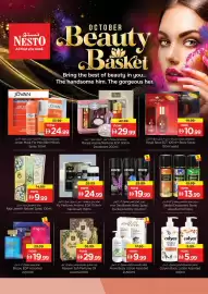 Nesto catalogue week 42 Page 2: نسته NESTO All that you need. JOVAN JOVAN MUSI FON POUR HOM OCTOBER Beauty Basket Bring the