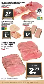 De Boerenschuur folder week 42 Pagina 10: Gerookte pasham, pas ontbijtspek of pas Brabantse metworst €2,19