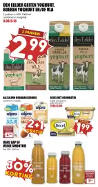 De Boerenschuur folder week 42 Pagina 12: Alpro houdbare drinks €4,38, Becel met roomboter €1,99