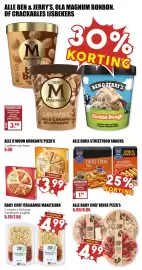 De Boerenschuur folder week 42 Pagina 13: G'woon krokante pizza's €3,99, Daily Chef Italiaanse maaltijden €4,99