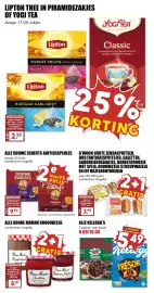 De Boerenschuur folder week 42 Pagina 16: G'woon grote zebra spritsen €3,98, Douwe egberts koffiecapsules €9,82