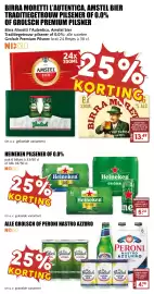 De Boerenschuur folder week 42 Pagina 21: Heineken pilsener of 0.0% €5,24, Grolsch of peroni nastro azzurro €4,98