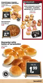 De Boerenschuur folder week 42 Pagina 9: Boonacker witte bollen of tarwebollen €1,99