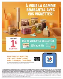 Catalogue E.Leclerc page 2: Brabantia €1,00